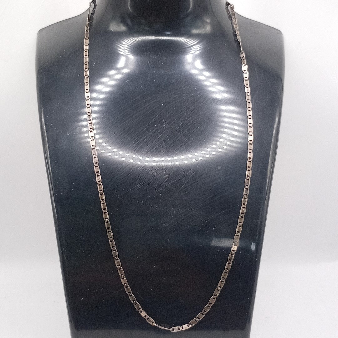 CADENA PLATA 3,40 GRMS (SEMINUEVO)