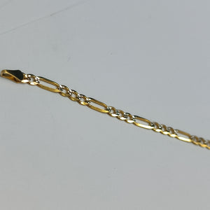 PULSERA 3X1 14K 18 CM 3.9 GR (NUEVO)