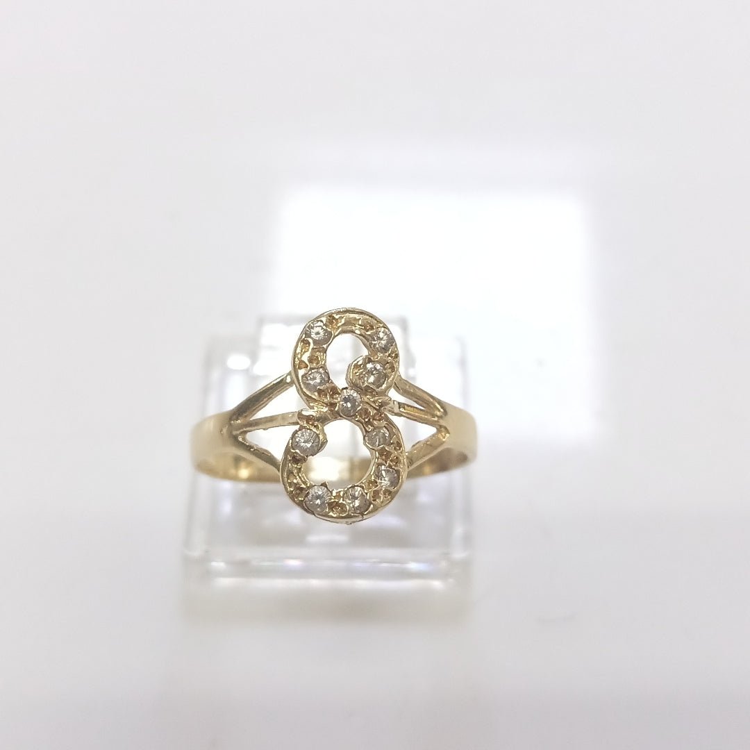 ANILLITO ORO 10 K 1,90 GRMS (SEMINUEVO)