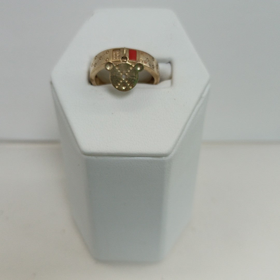 ANILLO ORO 10 K 2.5 GRMS (SEMINUEVO)