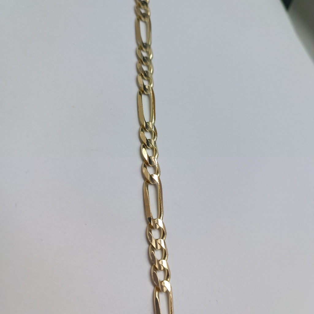 PULSERA 3X1 14K 21 CM 13.8 GR (NUEVO)