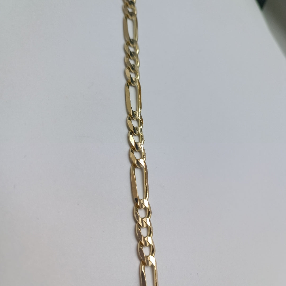 PULSERA 3X1 14K 21 CM 13.8 GR (NUEVO)