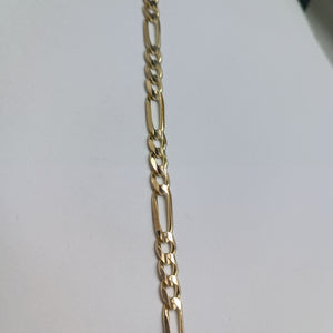 PULSERA 3X1 14K 21 CM 13.8 GR (NUEVO)