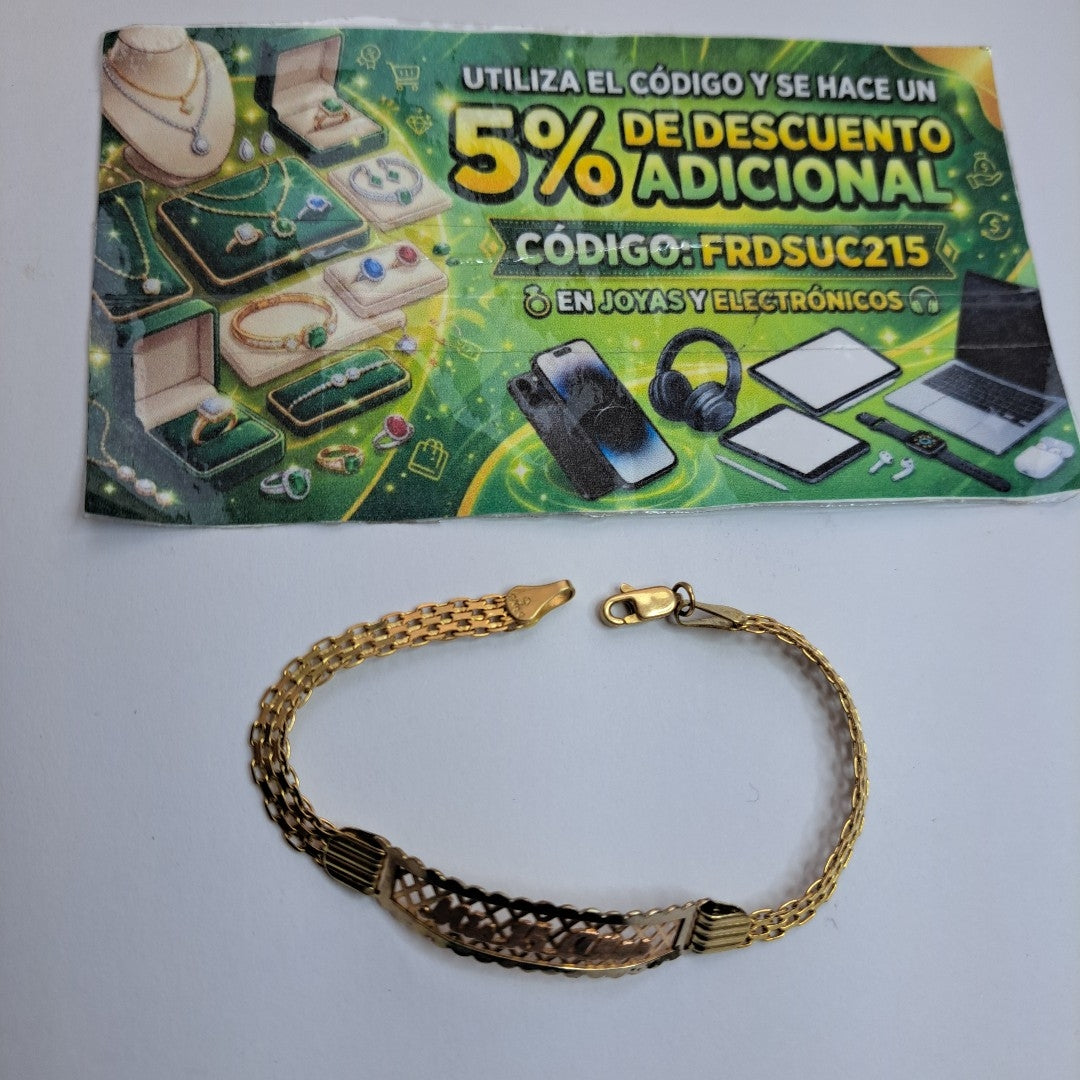 ESCLAVA ORO 10 K 5,00 GRMS (SEMINUEVO)