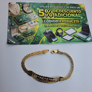 ESCLAVA ORO 10 K 5,00 GRMS (SEMINUEVO)