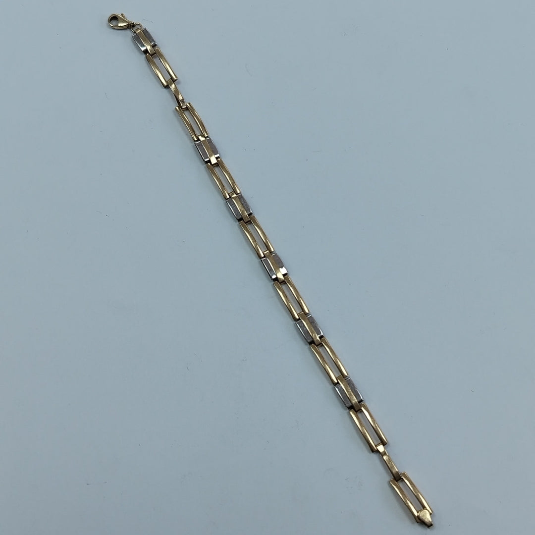 PULSERA ORO 14 K 8.7 GRMS (SEMINUEVO)