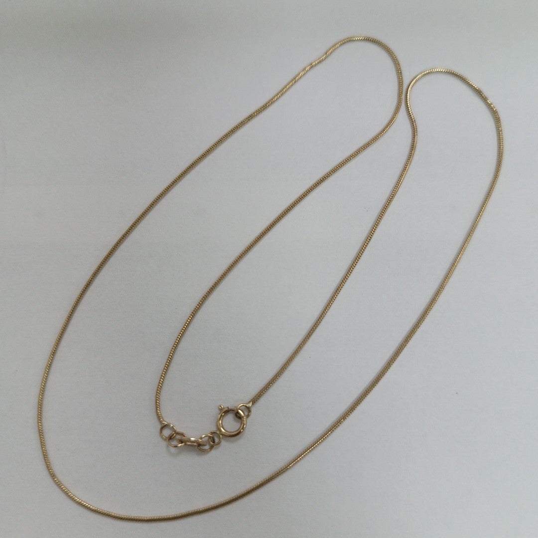 CADENA ORO 10 K 2.6 GRMS (SEMINUEVO)