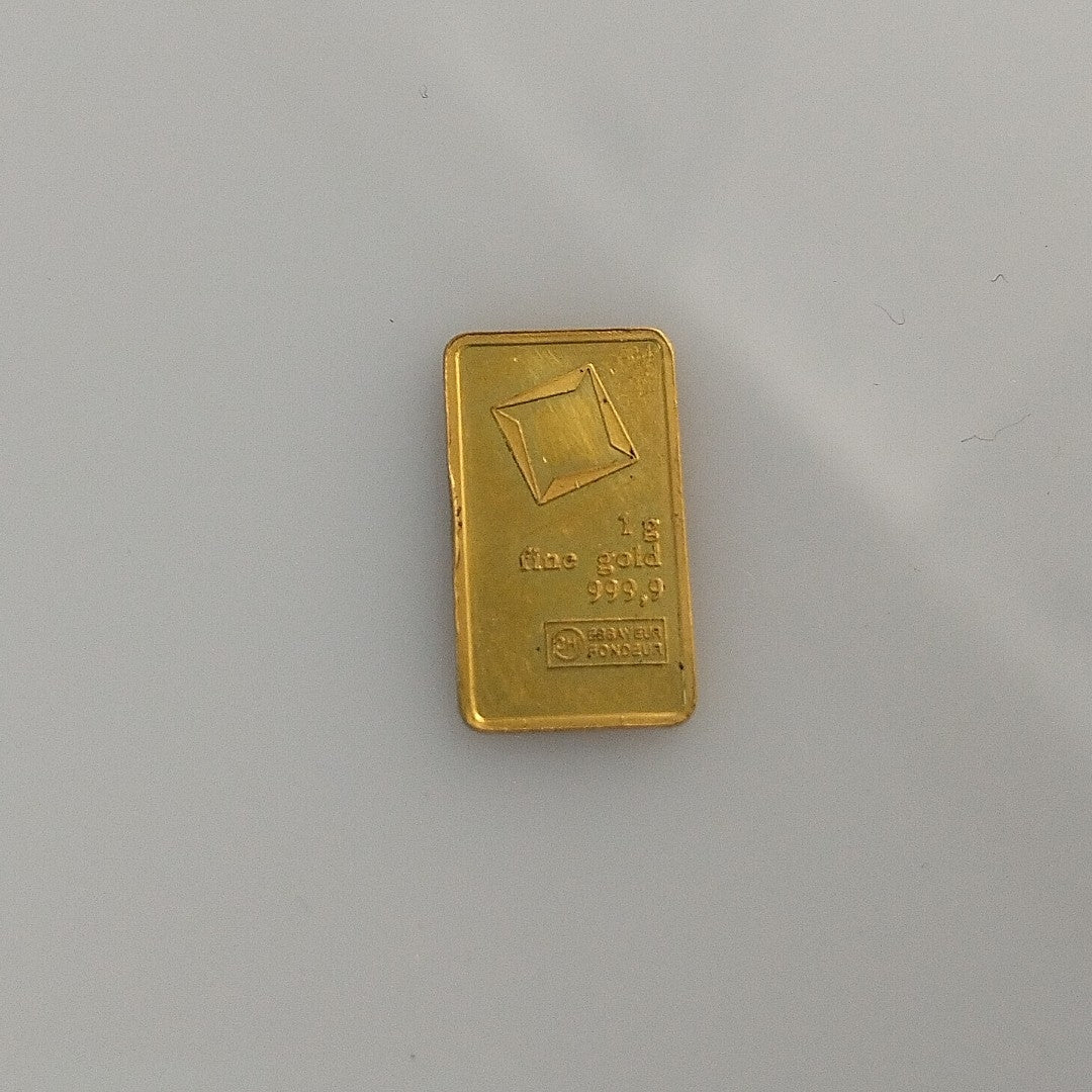 DIJE ORO 24K 1 GRMS (SEMINUEVO)