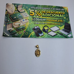 DIJE ORO 10 K 0,70 GRMS (SEMINUEVO)