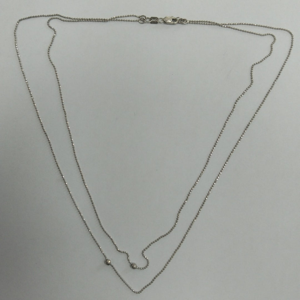 CADENA PLATA 2.8 GRMS (SEMINUEVO)