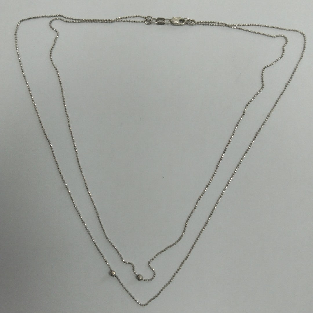 CADENA PLATA 2.8 GRMS (SEMINUEVO)