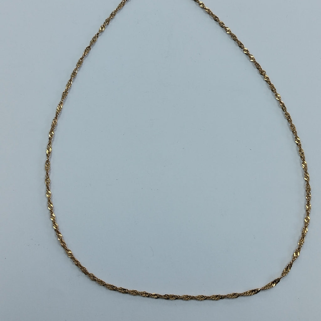CADENA ORO 14 K 4.7 GRMS (SEMINUEVO)