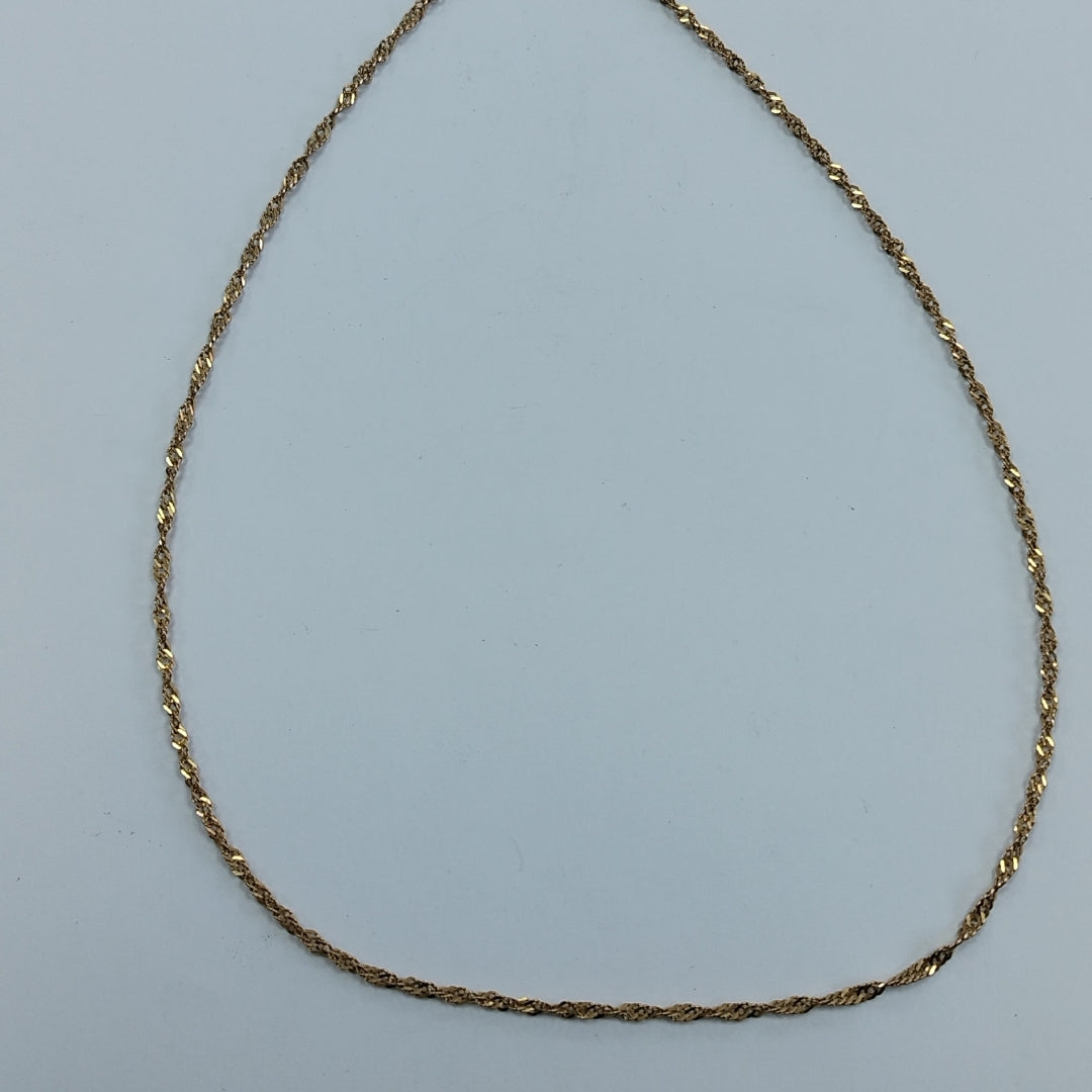 CADENA ORO 14 K 4.7 GRMS (SEMINUEVO)