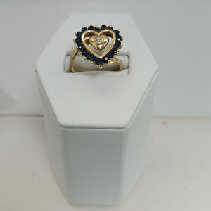 ANILLO ORO 14 K 4.9 GRMS (SEMINUEVO)