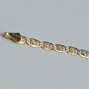 PULSERA GUCHI 14K 18 CM 2.9 GR (NUEVO)