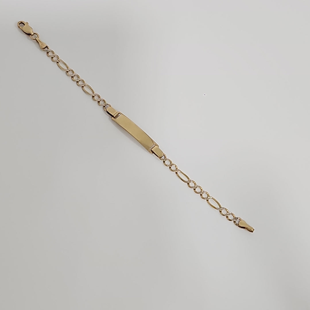 ESCLAVA ORO 14 K 2.9 GRMS (SEMINUEVO)