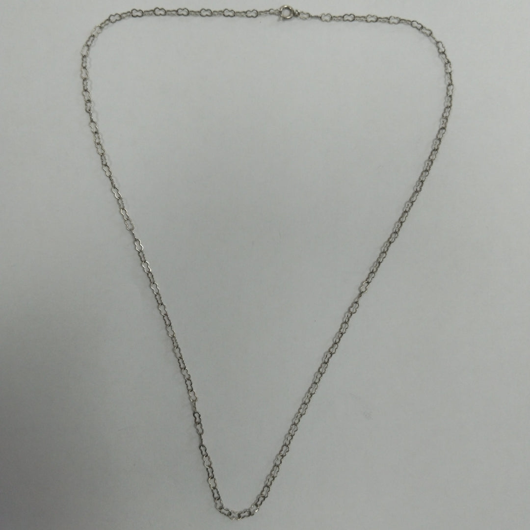 CADENA PLATA 2.4 GRMS (SEMINUEVO)