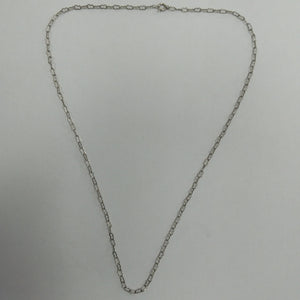 CADENA PLATA 2.4 GRMS (SEMINUEVO)