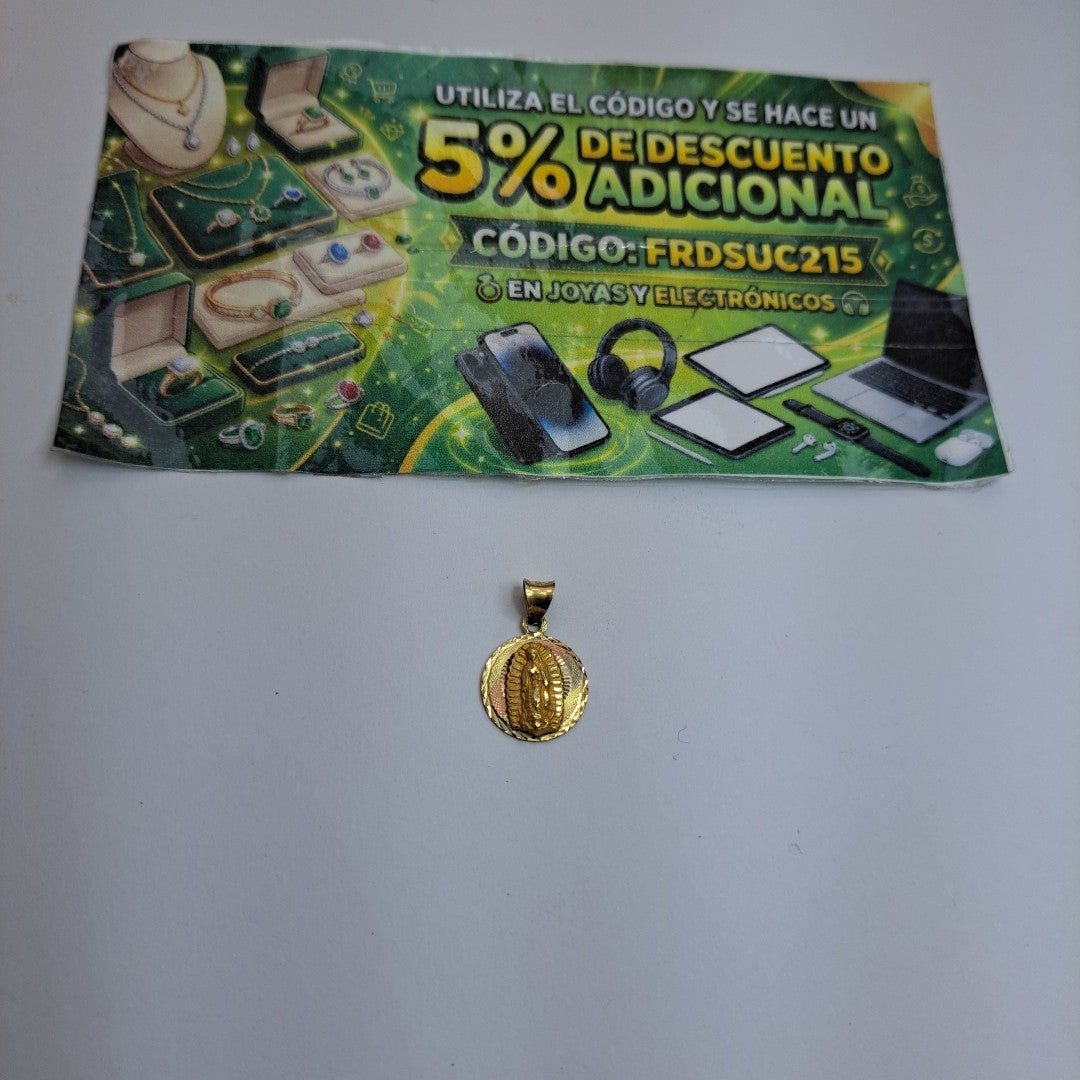 DIJE ORO 14 K 1,20 GRMS (SEMINUEVO)