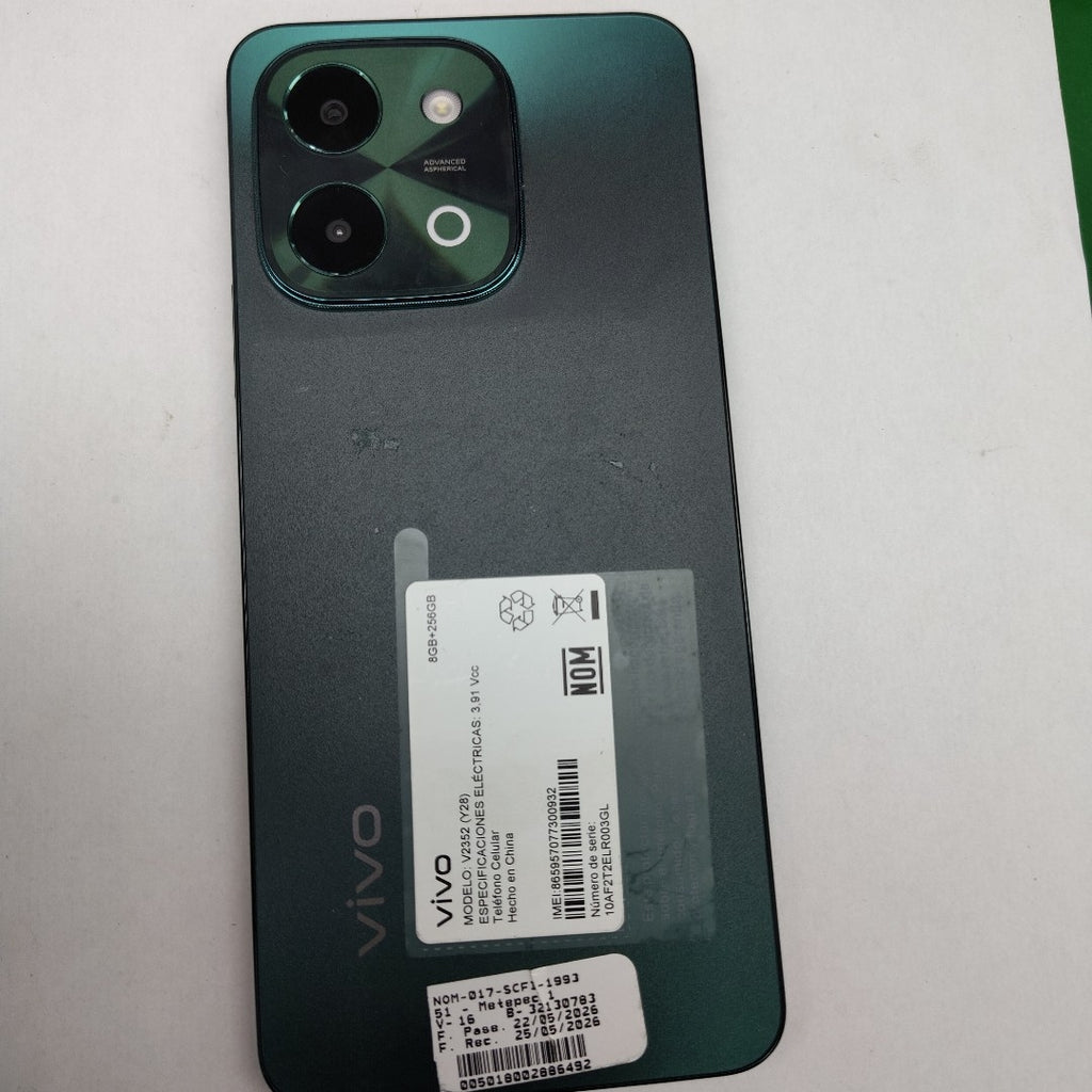 CELULAR VIVO Y28 V2352 256 GB 8 GB RAM (SEMINUEVO)