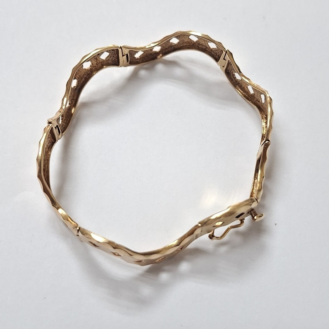 PULSERA ORO 14 K 13 GRMS (SEMINUEVO)