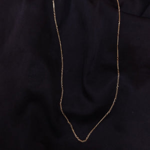 CADENA ORO 14 K 2,50 GRMS (SEMINUEVO)