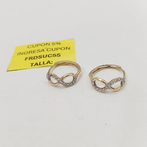 ARRACADAS PAR ORO 14 K 1,70 GRMS (SEMINUEVO)