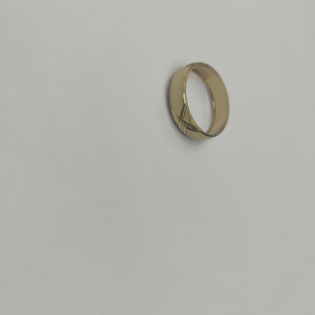 ARGOLLA ORO 10 K 1.6 GRMS (SEMINUEVO)
