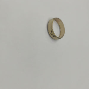 ARGOLLA ORO 10 K 1.6 GRMS (SEMINUEVO)
