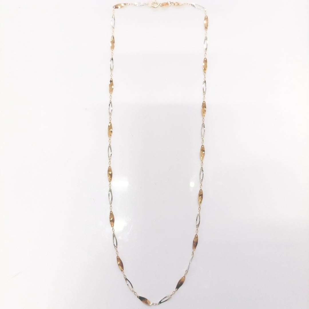 CADENA ORO 14 K 2.1 GRMS (SEMINUEVO)