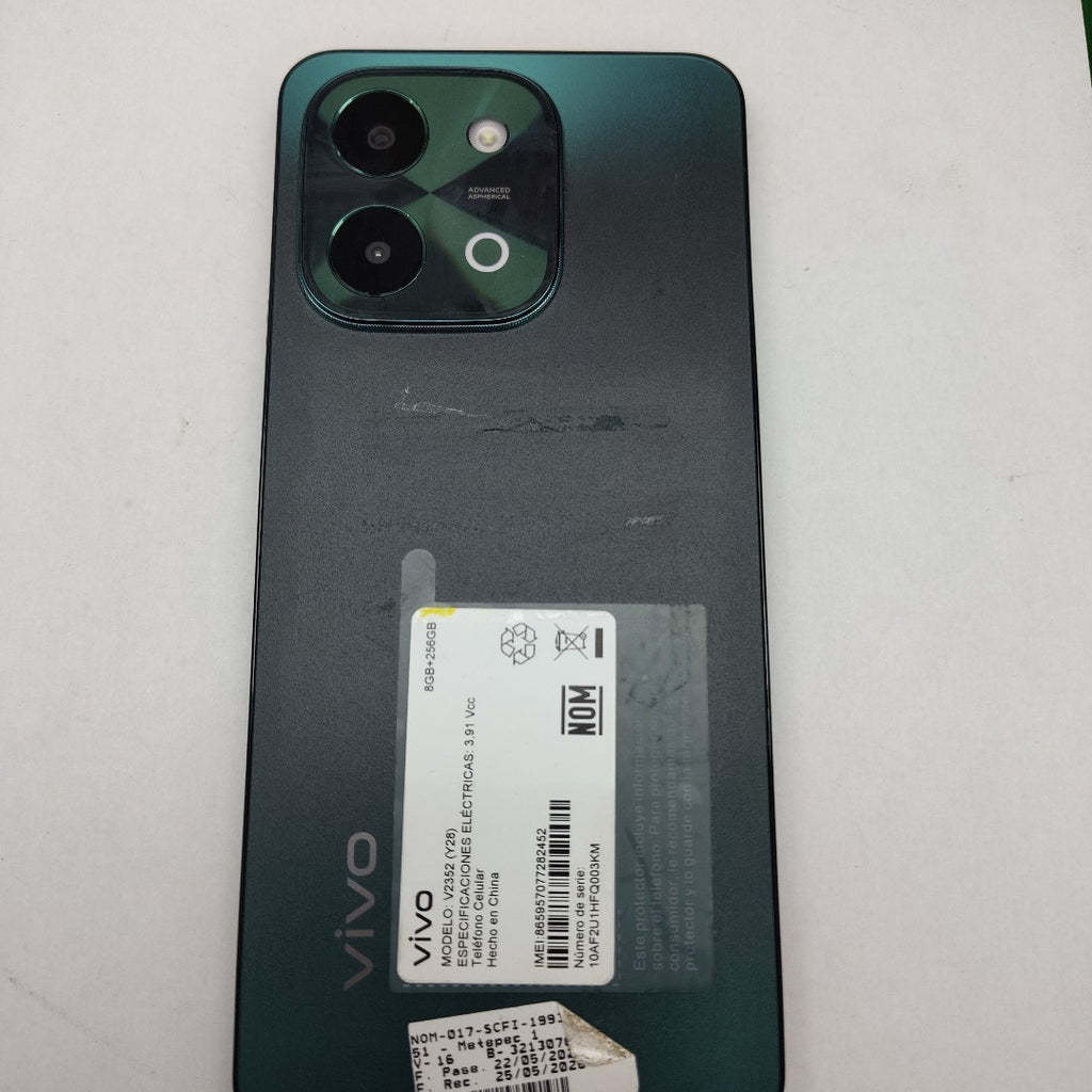 CELULAR VIVO Y28 V2352 256 GB 8 GB RAM (SEMINUEVO)