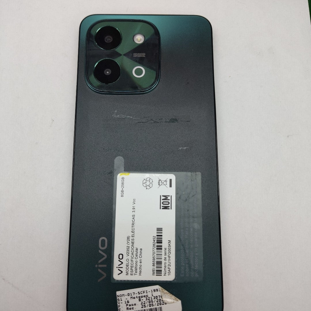 CELULAR VIVO Y28 V2352 256 GB 8 GB RAM (SEMINUEVO)