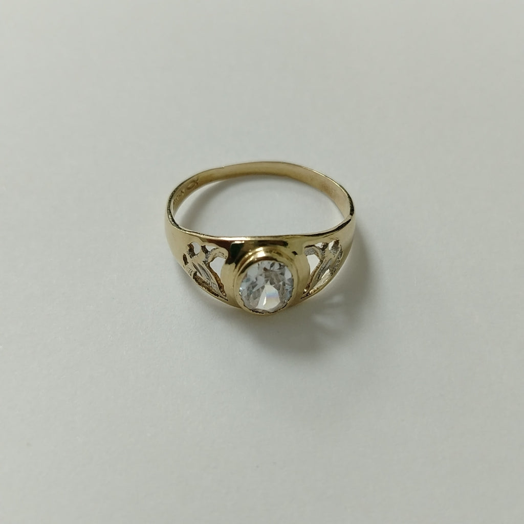 ANILLO ORO 14 K 2.6 GRMS (SEMINUEVO)