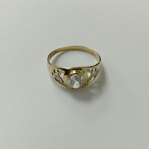 ANILLO ORO 14 K 2.6 GRMS (SEMINUEVO)