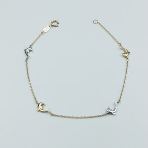 PULSERAS DAMA ORO 14K 1.5 (NUEVO)