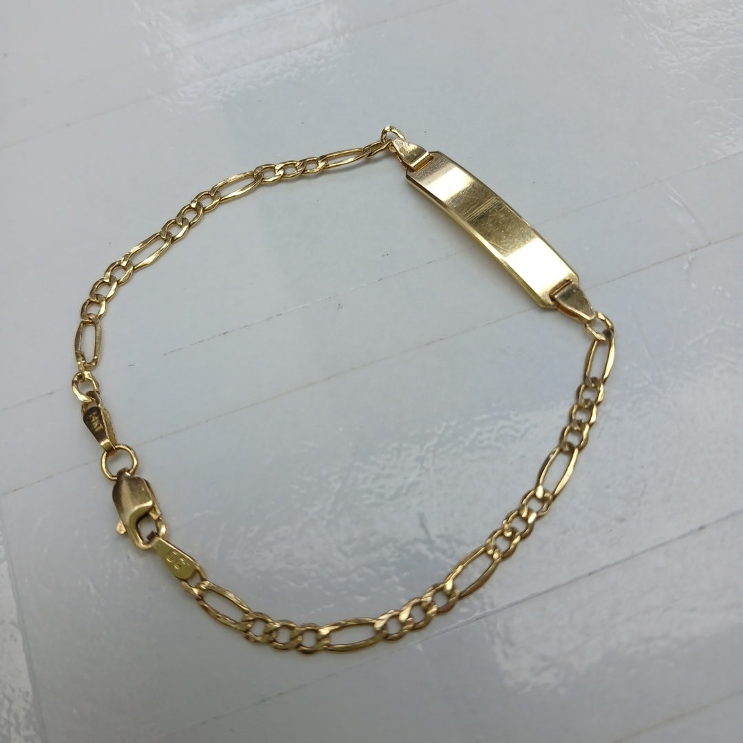 ESCLAVA ORO 14 K 2,00 GRMS (SEMINUEVO)
