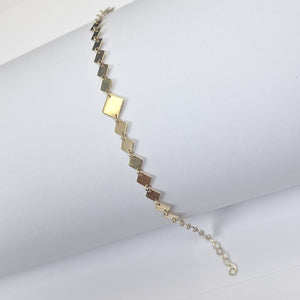 PULSERAS DAMA ORO 14K 2.4 (NUEVO)