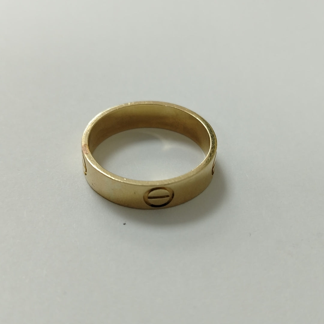 ANILLO ORO 10 K 6.5 GRMS (SEMINUEVO)