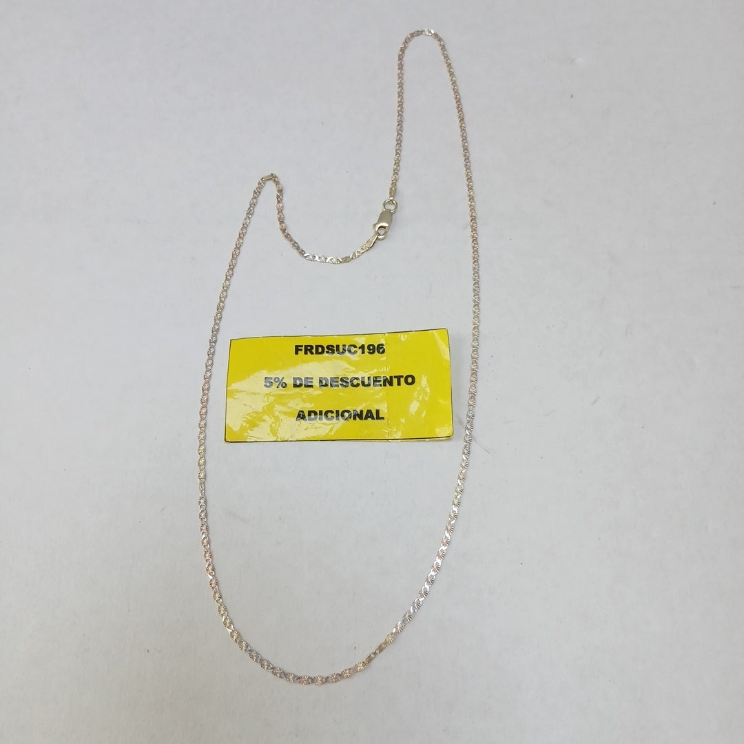 CADENA PLATA 2.5 GRMS (SEMINUEVO)