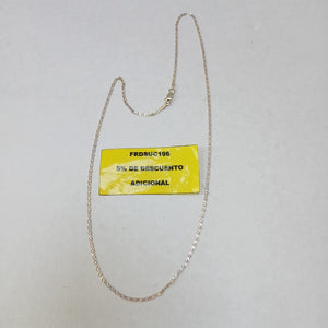 CADENA PLATA 2.5 GRMS (SEMINUEVO)