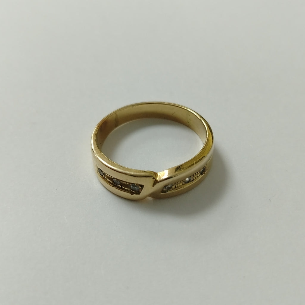 ANILLO ORO 14 K 5.6 GRMS (SEMINUEVO)