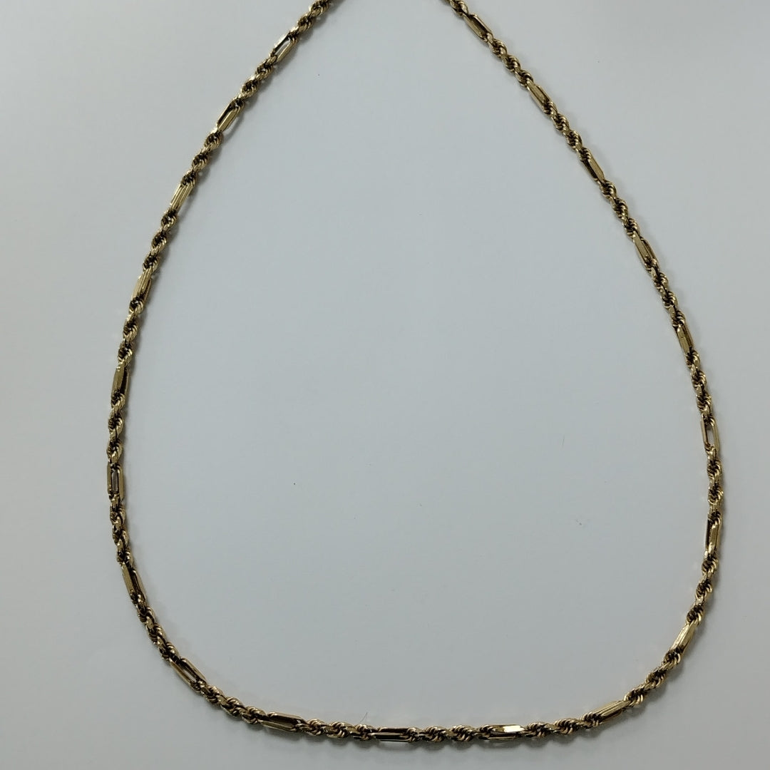 CADENA ORO 14 K 14.2 GRMS (SEMINUEVO)
