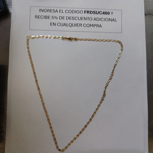 CADENA GUCHI 14K 55 CM 7.4 GR (NUEVO)