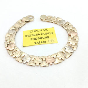 PULSERA ORO 14 K 13,40 GRMS (SEMINUEVO)