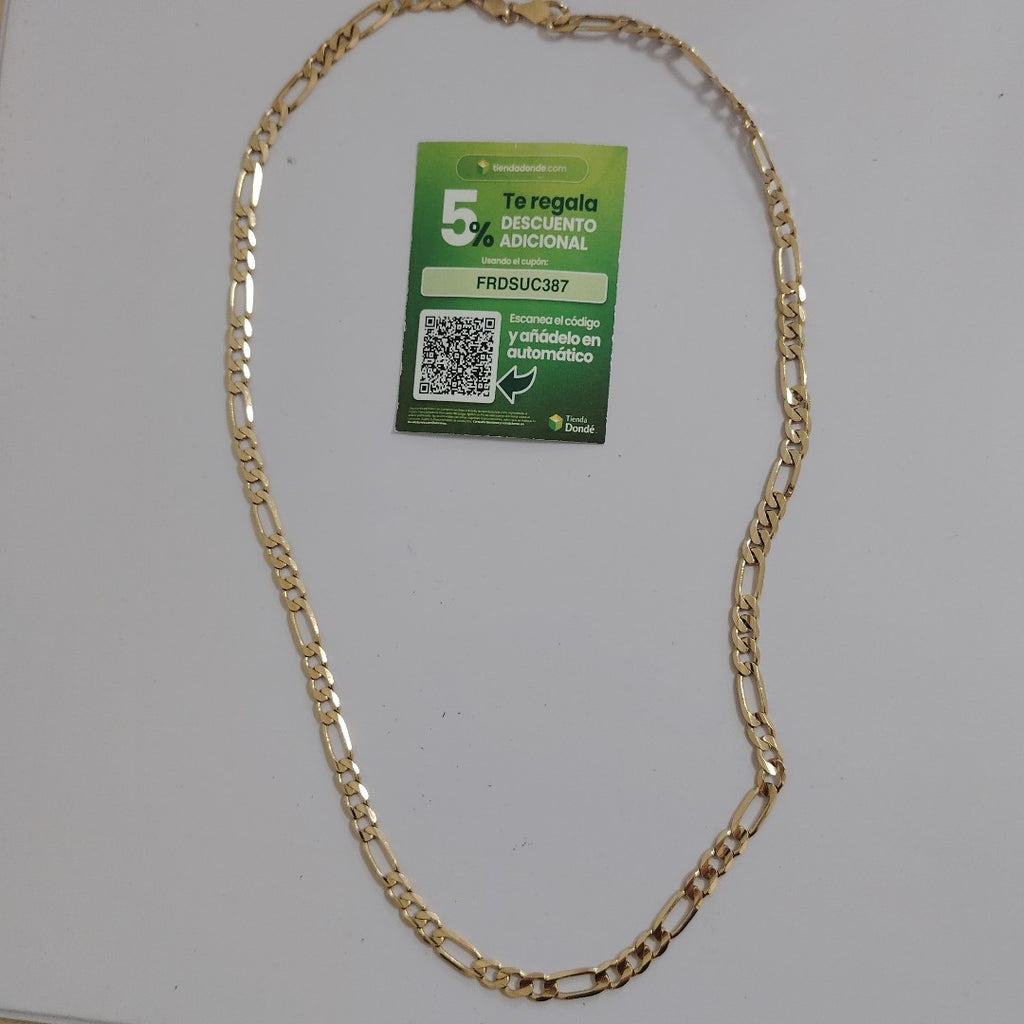 CADENA ORO 14 K 28.9 GRMS (SEMINUEVO)