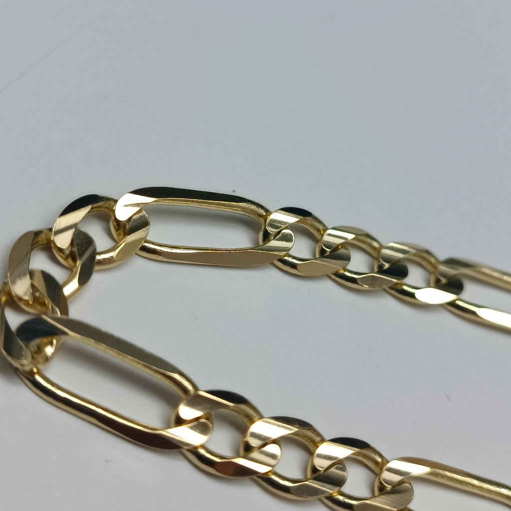 CADENA 3X1 14K 55 CM 37 GR (NUEVO)