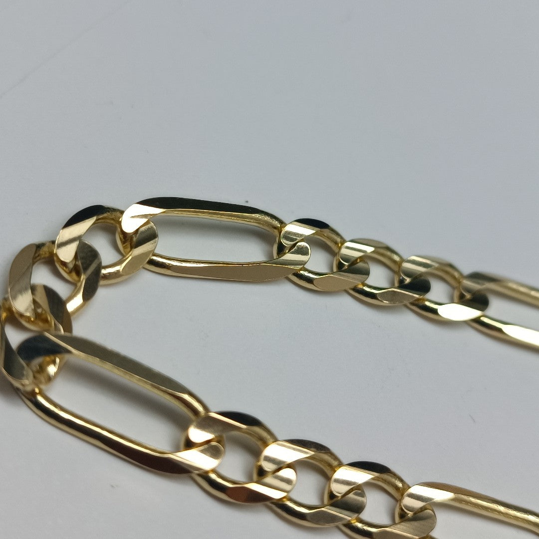 CADENA 3X1 14K 55 CM 37 GR (NUEVO)