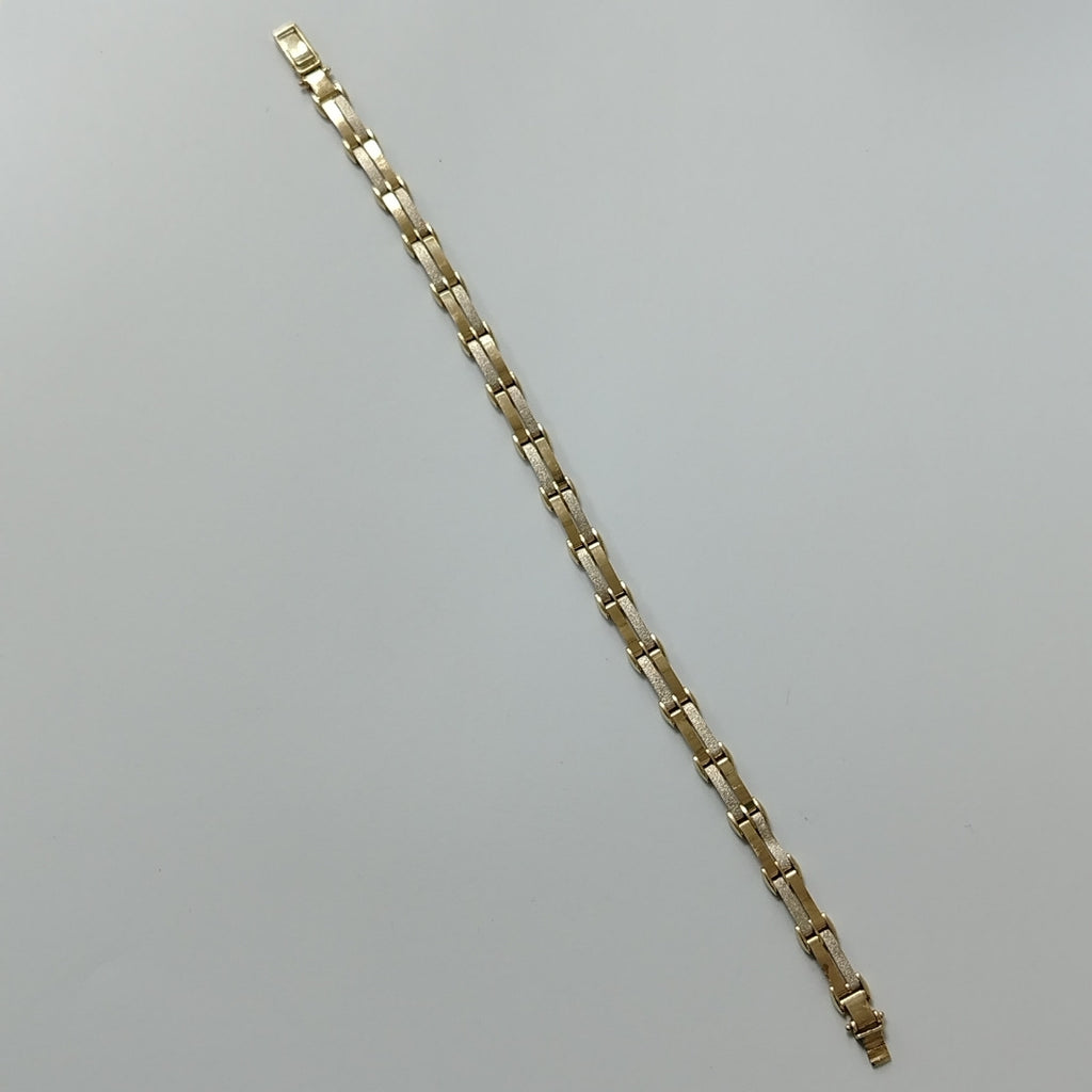 PULSERA ORO 14 K 12.7 GRMS (SEMINUEVO)
