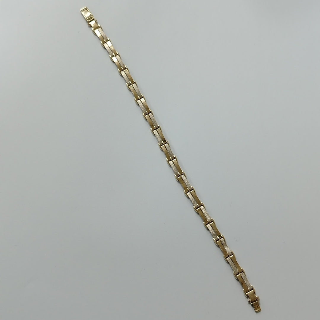 PULSERA ORO 14 K 12.7 GRMS (SEMINUEVO)