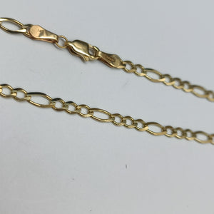 CADENA 3X1 14K 60 CM 8.9 GR (NUEVO)